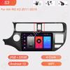 8GB+128GB Carplay Radio For Kia RIO K3 2011 2012 2013 2014 2015 Car stereo Multimedia Player Android Auto GPS navigation 2DIN
