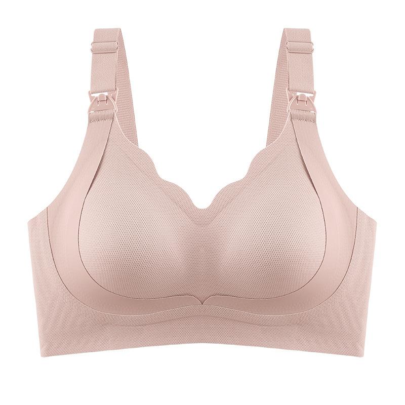 Nursing underwear women gather to prevent sagging without steel ring to collect secondary milk foundation underwear postpartum pregnant women feeding