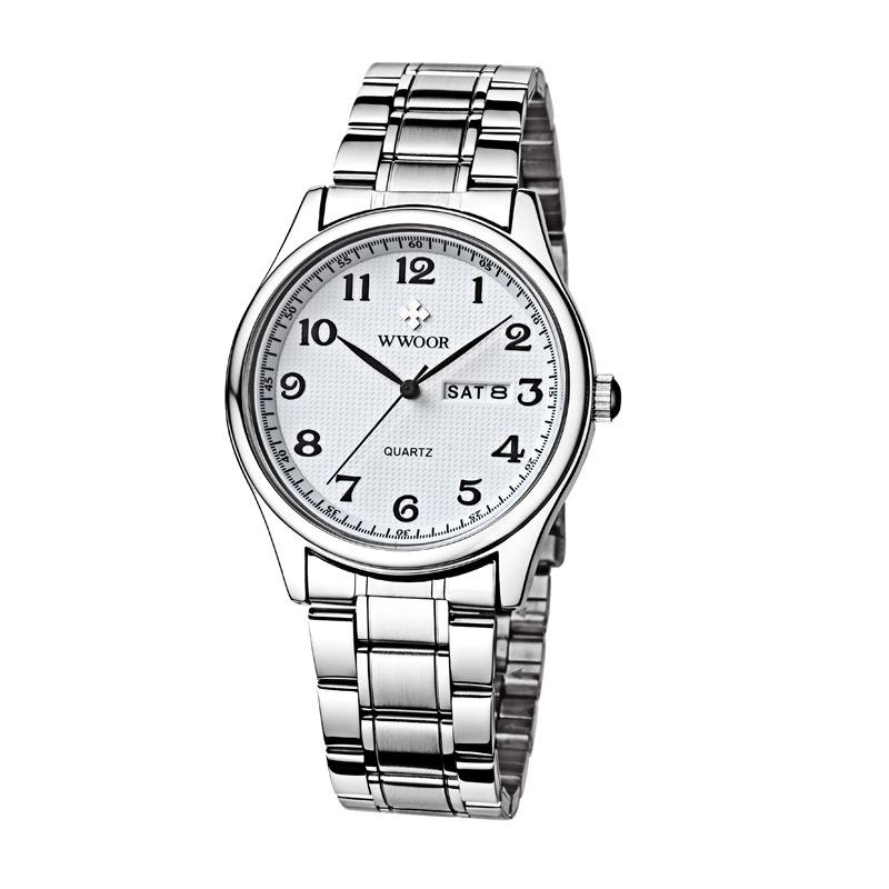 

Genuine Brand Retro Waterproof Men s Watch for Middle-Aged and Elderly