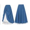 100.00kg Christmas New Year Halloween Artsy Revival Retro Skirt Medieval Export Oversize Women's Clothing Tide