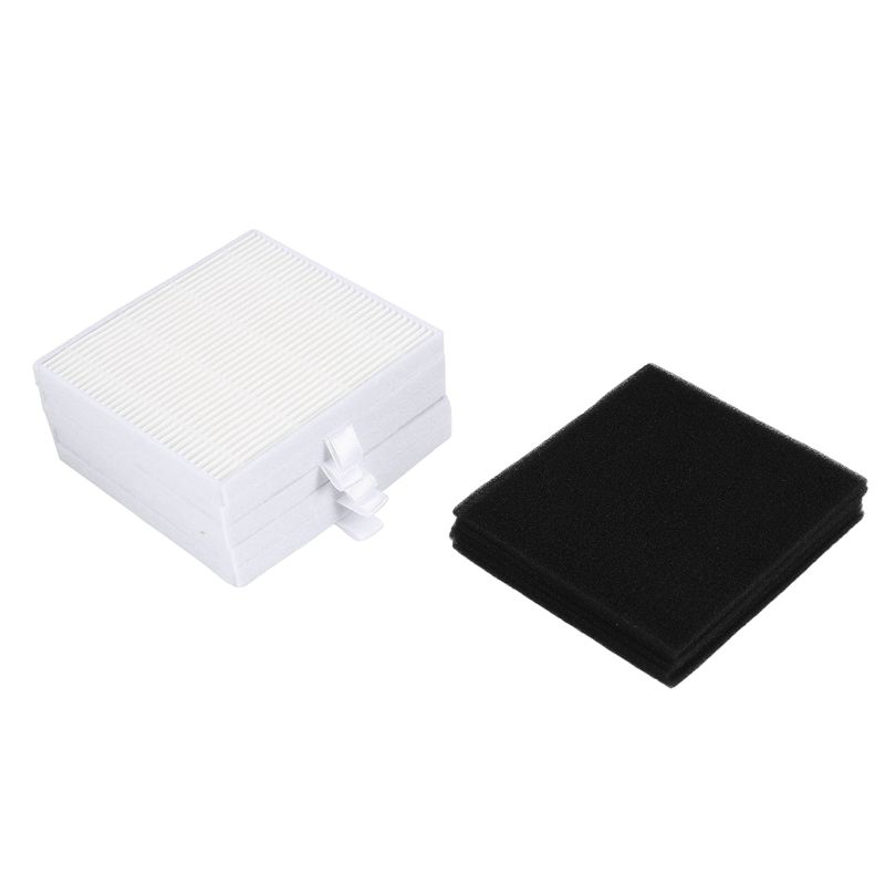 A006 Hepa Filter Sponge Filter for Ilife V8 V8S X750 X800 X785 V80 Vacuum Cleaner Hepa Filter Replacements Filter Parts 10PCS