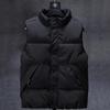 Nadměrná velikost L-7XL podzimní zima pánská vesta s kapucí nové ležérní bundy bez rukávů pro muže teplé parky