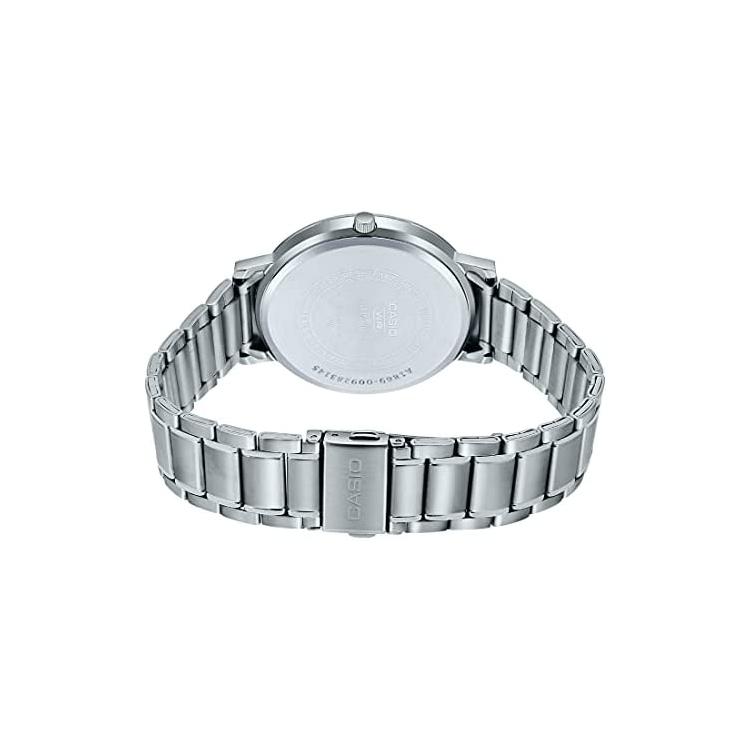 Casio Men Standard Series Black Watch MTP-B100D-1EV MTP-B100D-1EV