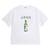 8Tonteuleogkeiseu [Short Sleeve T-Shirt Soju Joa] Unisex Oversized Fit