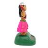 Hawaii Girl Dashboard Hawaii Dancing Girl Car Dashboard Decorations Solar Dancing Figure Toy Hawaiian Shaking Head Dancer