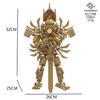 Titan Flying Dragon Drill Man Pencil Warrior Clock 4.0 CPU Tv Skibidi Toilet Building Blocks Bricks Toys For Kid Birthday Gift