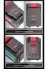 Dongcheng Lithium Battery Series: High-Capacity Electric Wrench, Angle Grinder, Hammer Drill & Circular Saw.