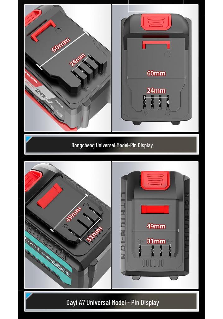 Dongcheng Lithium Battery Series: High-Capacity Electric Wrench, Angle Grinder, Hammer Drill & Circular Saw.