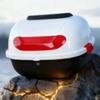 Lockable Motorcycle Trunk Plastic Motorbike Tail Trunk Universal Storage Case  Commuting