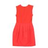 YOKOCHAN Red YCD-13SSC-020 Sleeveless Bi-color Dress Dress 38 RedUsed