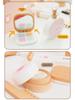 Children's Princess Makeup Table Set: Wooden Pretend Play Toy for Girls