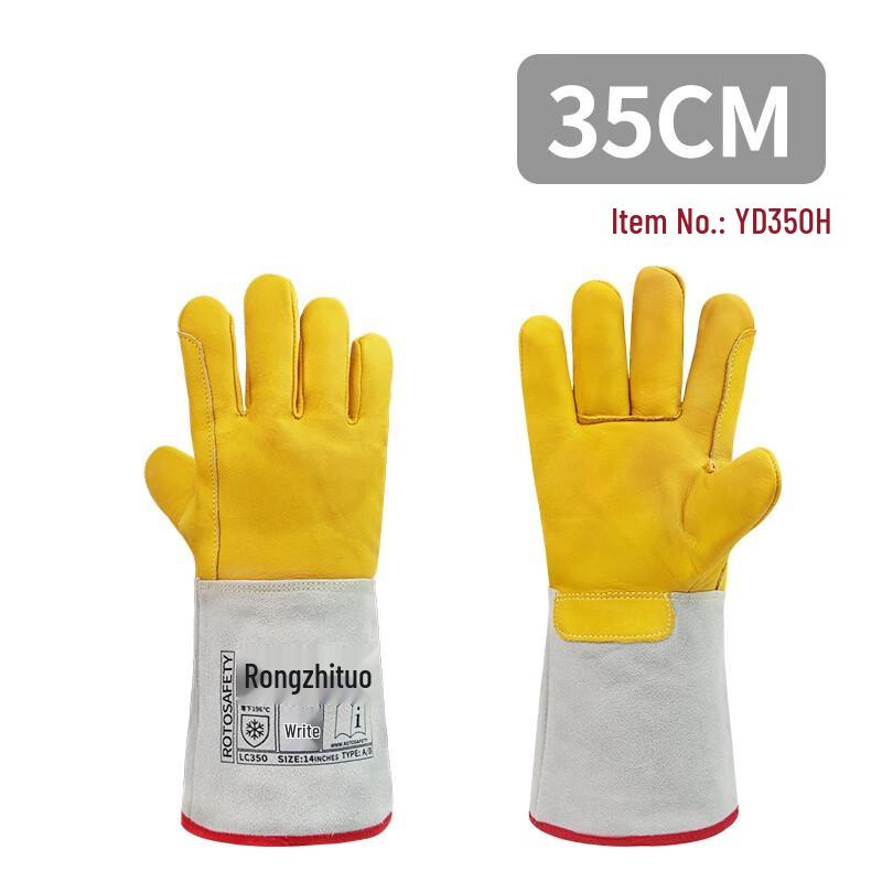 Maihan Cryogenic Protective Cowhide Gloves One Size