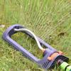 Automatischer oszillierender Rasensprenger mit 19-Loch-Düsen, Gartenwassersprinkler, Bewässerungsgerät für die Gartenlandwirtschaft