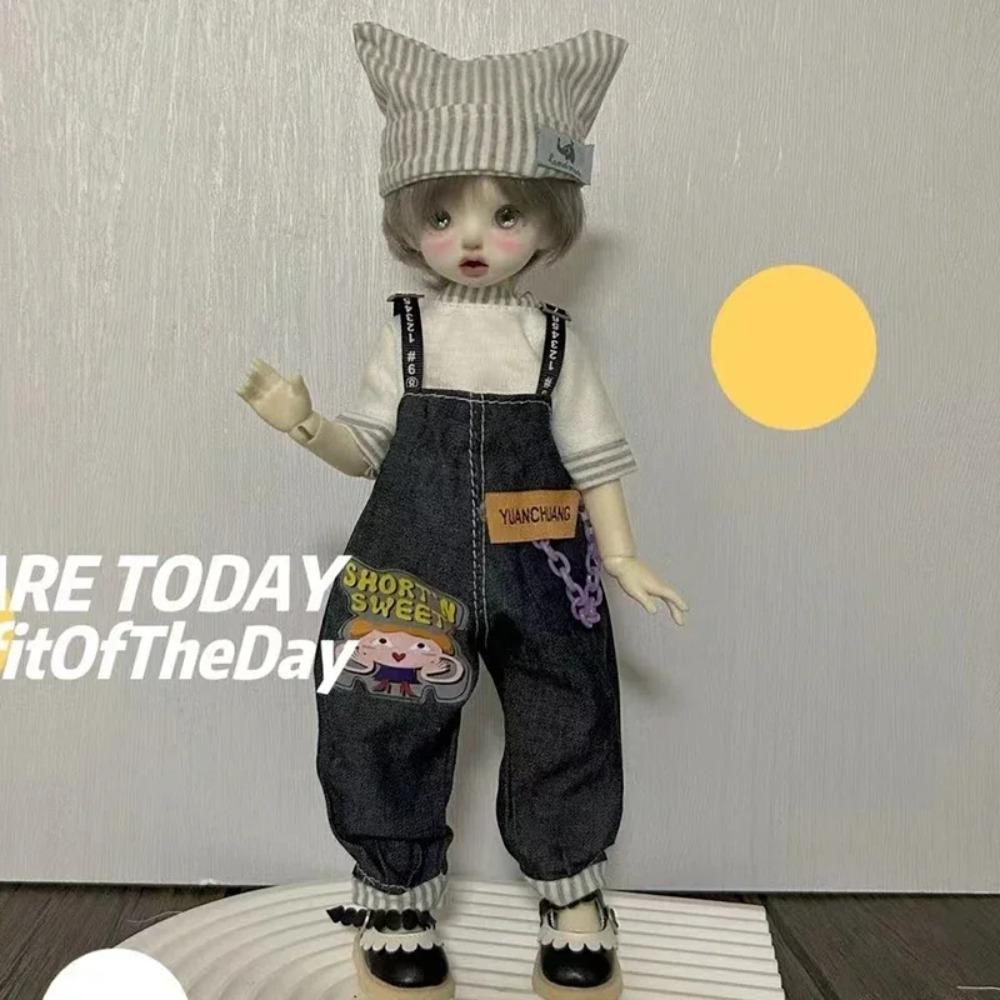 

Мода Милий Повсякденний 30см Одяг для Ляльки Одяг для Перевдягання 1/6 BJD Ляльковий Набір Одягу Іграшка для Дівчинки Подарунок Аксесуари для Ляльки