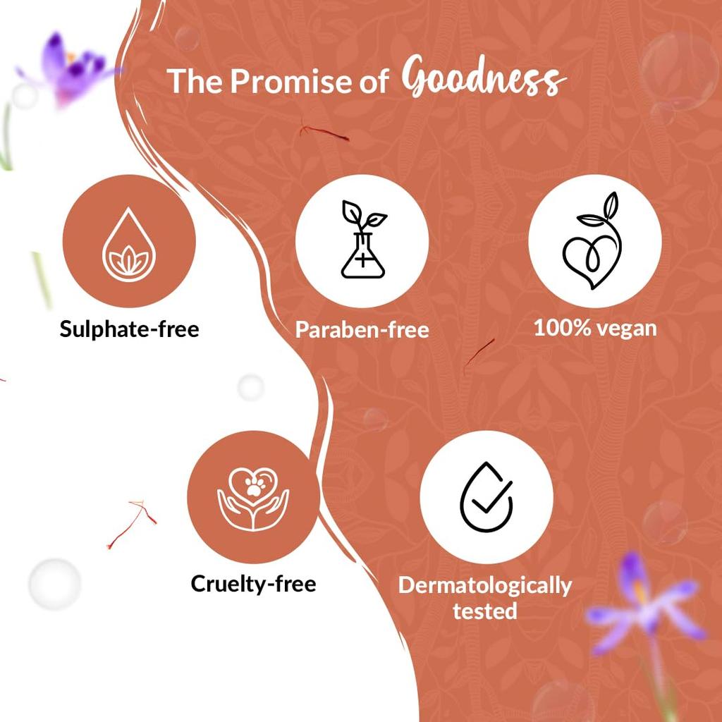 Medimix Ayurvedic Kumkumadi Bathing Soap Bar With Saffron For Radiant Glow & Moisturised Skin | Natural Herbal Paraben-Free Vegan | 125Gm X 5 Soap