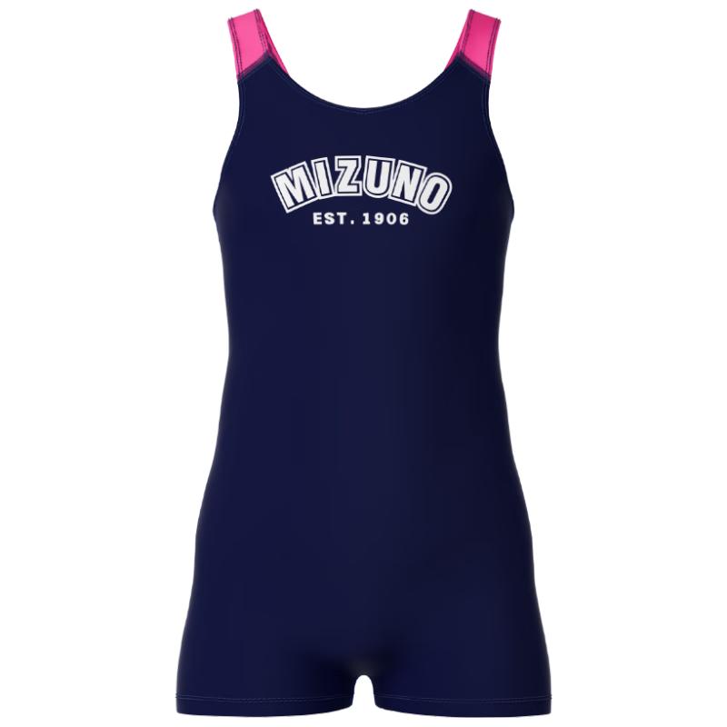 Детский цельный тренировочный купальник MIZUNO 150