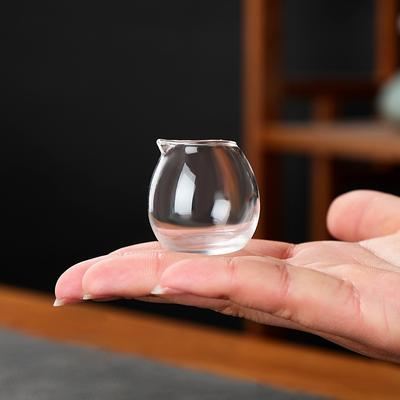 15ML Transparent Glass Coffee Tea Drinks Dessert Breakfast Milk Cup Glass Small Mugs Drinkware