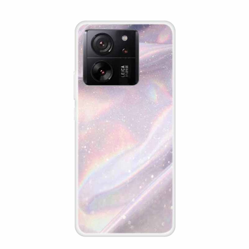 

Для Xiaomi 13T 13 T pro Прозрачный силиконовый чехол Для Funda Redmi K60 Ultra Чехол для телефона ТПУ Прозрачные чехлы Мраморный мягкий чехол-оболочка Redmi K60 Ultra