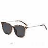 Uv400 Square Sunglasses For Driving With Pc Lenses And Metal Frame For Fashion Enthusiasts