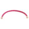 FRED [Excellent condition] Steel cable Bracelet 15 Red / goldUsed