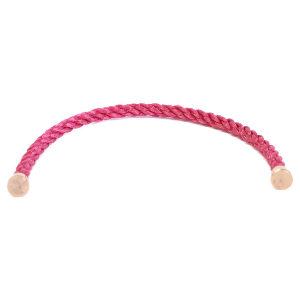 FRED [Excellent condition] Steel cable Bracelet 15 Red / goldUsed