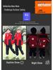 3-in-1 Kapuzenjacke Herbst/Winter 2021: Schuluniformen für Kindergarten, Grundschule & Sekundarstufe im Campus-Stil