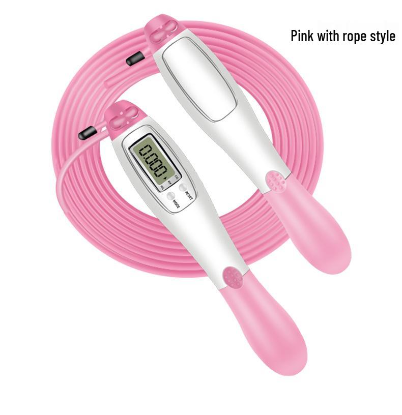 Electronic Smart Jump Rope with Steel Wire, Cordless Ball, and Counter for Men, Women, and Students