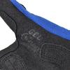 Komine Motorcycle Instructor Gloves Pro Advance POLICEPRO Gray/Bl L GK-135 726 For Spring, Summer, and Autumn