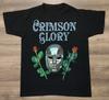 CRIMSON GLORY Футболка з такою ж назвою Бавовняна Унісекс Усі Розміри S5XL CB1083 Унісекс Футболка