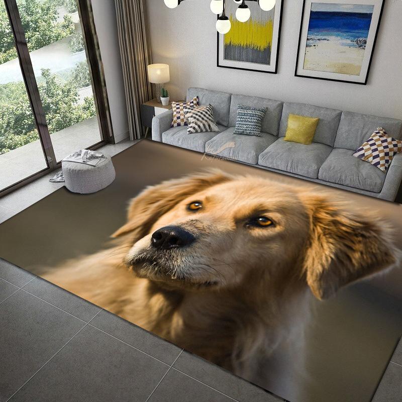 Lovely Pet Dog Carpet Kitchen MatEntrance Doormat Bedroom Floor Decoration Living Room Carpet Bathroom Anti-slip Rug Rug