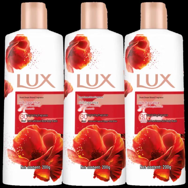 Гель для душа с эфирными маслами Lux
