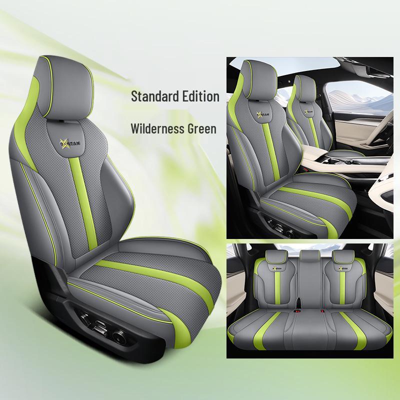 New Model Full Leather Car Seat Cushion for BYD Song L - Universal Four Seasons Use