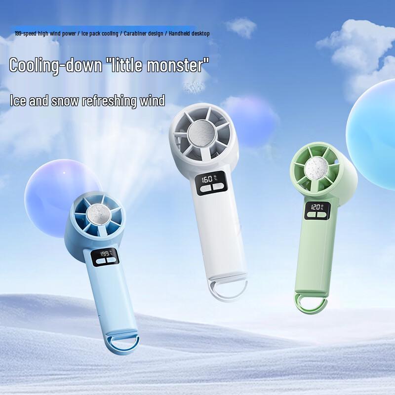 Portable Semiconductor Cooling Fan
