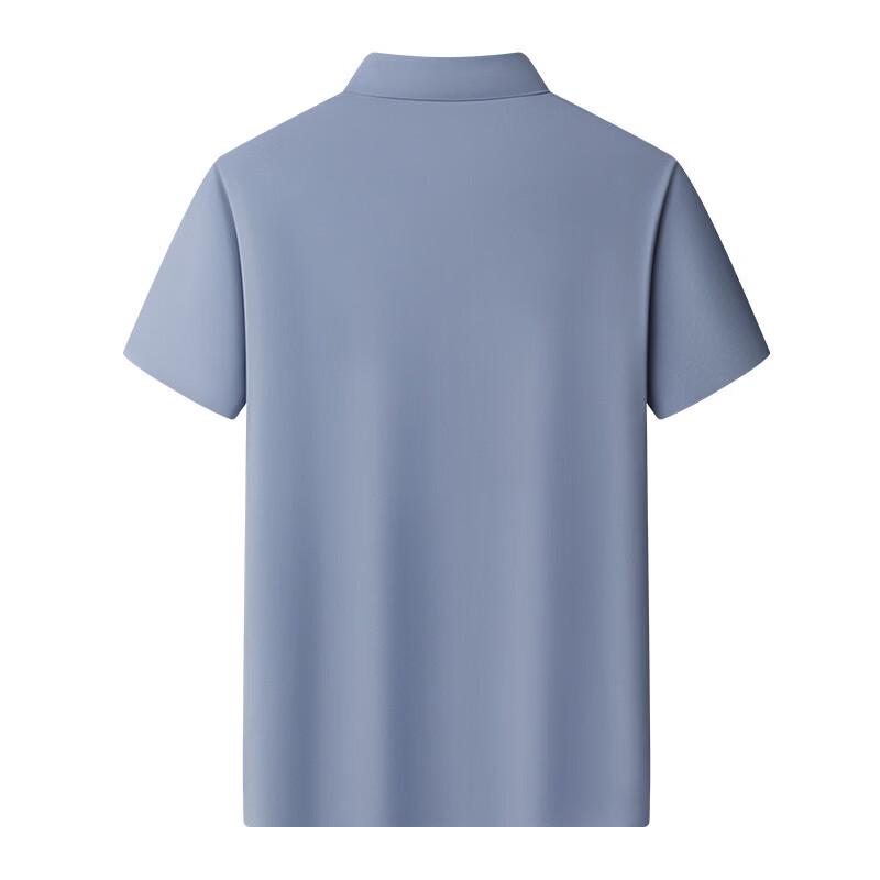 Yuzhaolin Men's Summer Thin Short-Sleeve Polo Shirt
