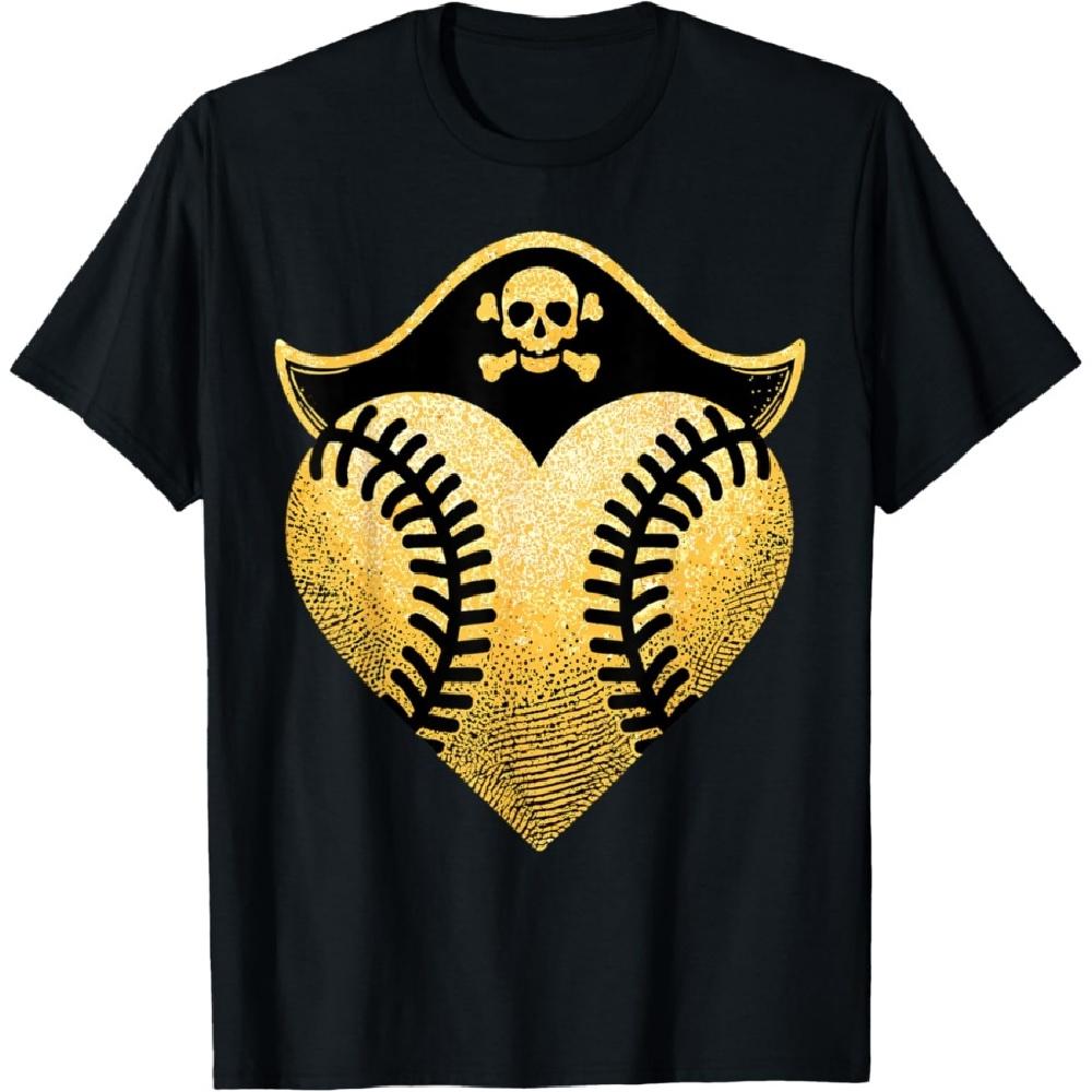 

Baseball Pirate Baseball Player T-Shirt S