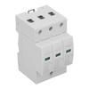 White Distribution Box Surge Protection Device IP20 Safe Simple Combiner Box Voltage Surge Arrester