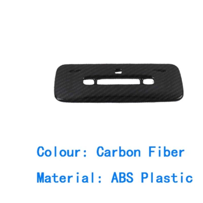 3d Sticker For Toyota Avalon Xx50     Car Styling Interior Trim Rear Read Reading Lamp Abs/light Hoods Frame