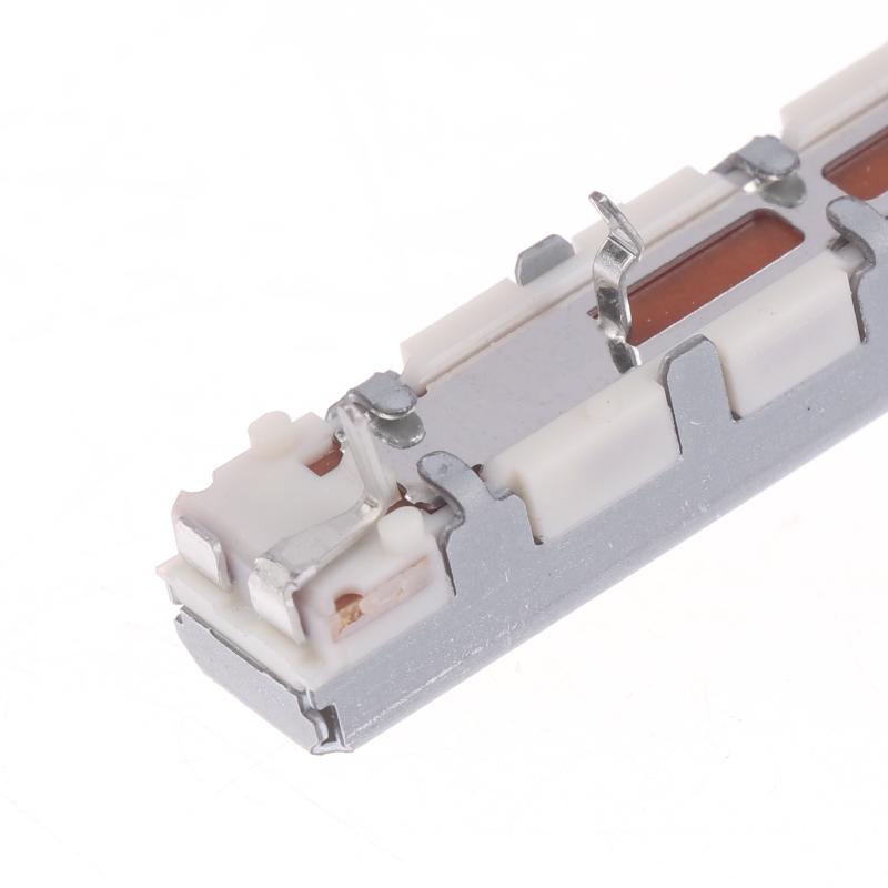 1/2Pcs 60Mm Straight Slide Potentiometer 6 Pin High Precision For Audio Mixer Amplifier Diy Audio Equipment