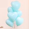 12inch Heart Shaped Balloon Love Anniversary Macaron Birthday Party Decoration Propose Wedding Site Layout Baby Shower Kids Toy