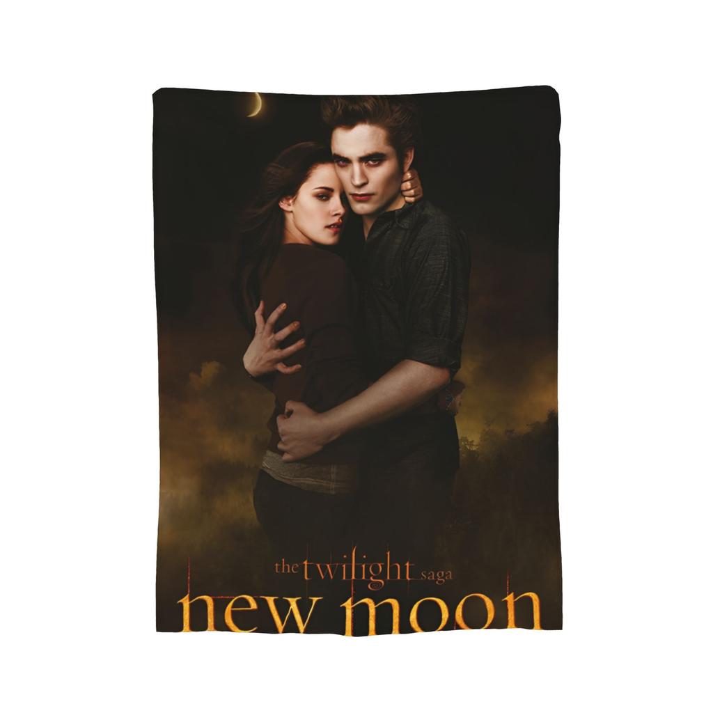 Twilight Blankets Flannel Printed  Portable Lightweight Thin Throw Blankets for Sofa Car Bedspread