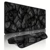 Money Coin Mouse Pad Extra-large Durable Mousepads Non-slip Black Home Office 400x900 Game Desk Mat Gaming Accessories Anime Rug