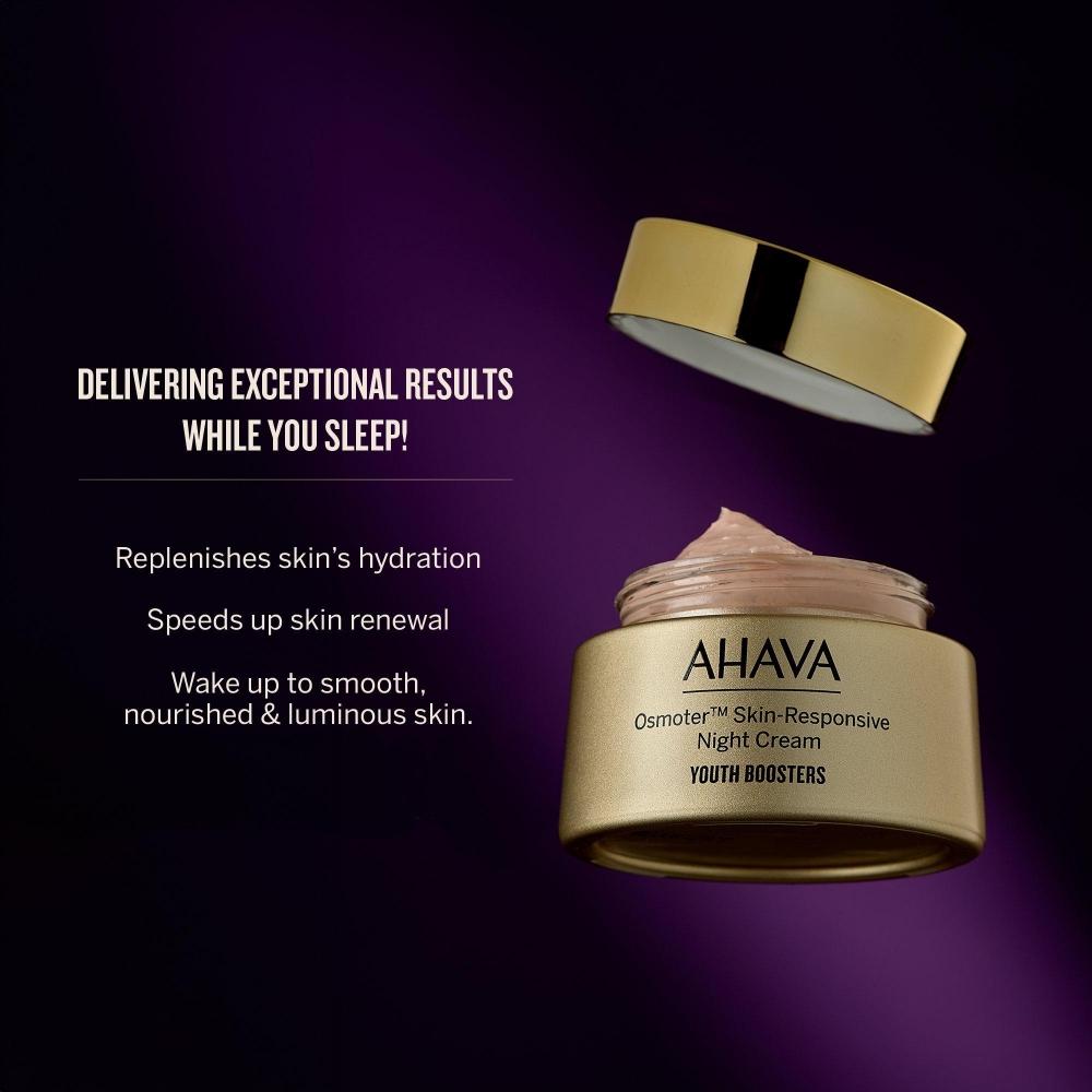 Cremă de noapte Ahava Osmoter Skin Responsive 50 ml