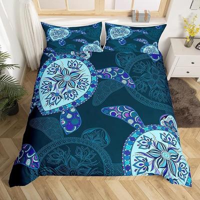 3D Digital Printing Polyester Quilt Cover Series Two Or Three Pieces Can Be
