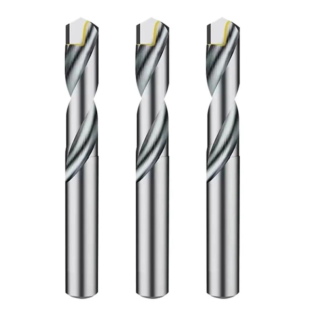 Brocas de Carburo de 3mm-7.5mm Fresadora Broca Multifuncional para Metalurgia Cortadora de Agujeros Herramientas Manuales Prácticas Herramientas de Perforación