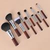 Mini Travel Makeup Brush Set Make Up Brush Holder Bag Professional Makeup Brush Set for Women Makeup