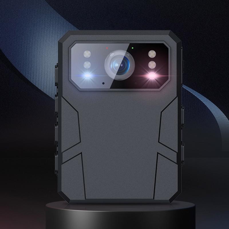 4K Mini Camera Body Worn Camera With 2inch IPS Screen Wearable Portable Body Camera Polices Recorder Thumb Action Camera