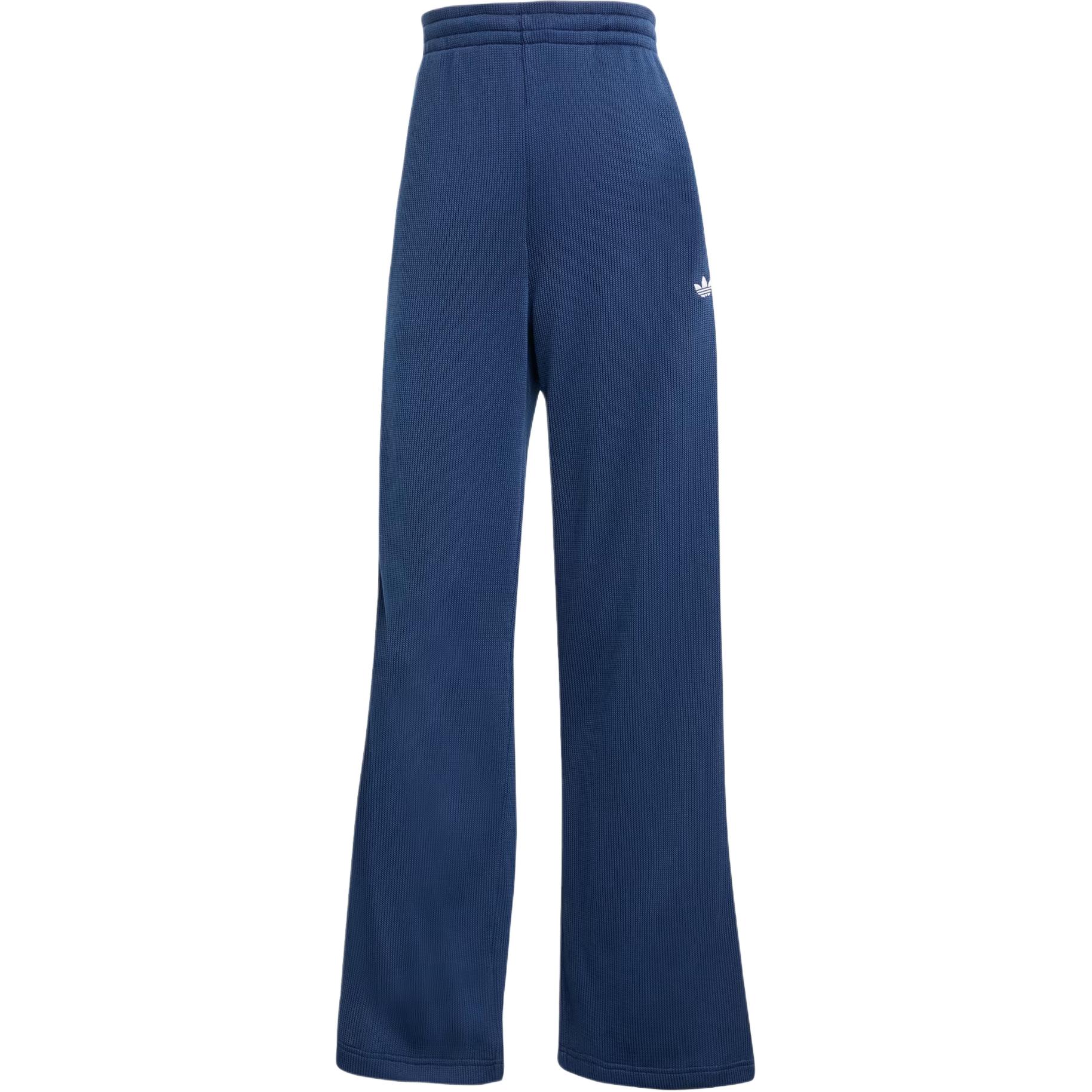 Adidas Originals Adicolor Firebird Striped Loose Knit Sports Pants Women bottoms Night-Indigo JV7524 XS
