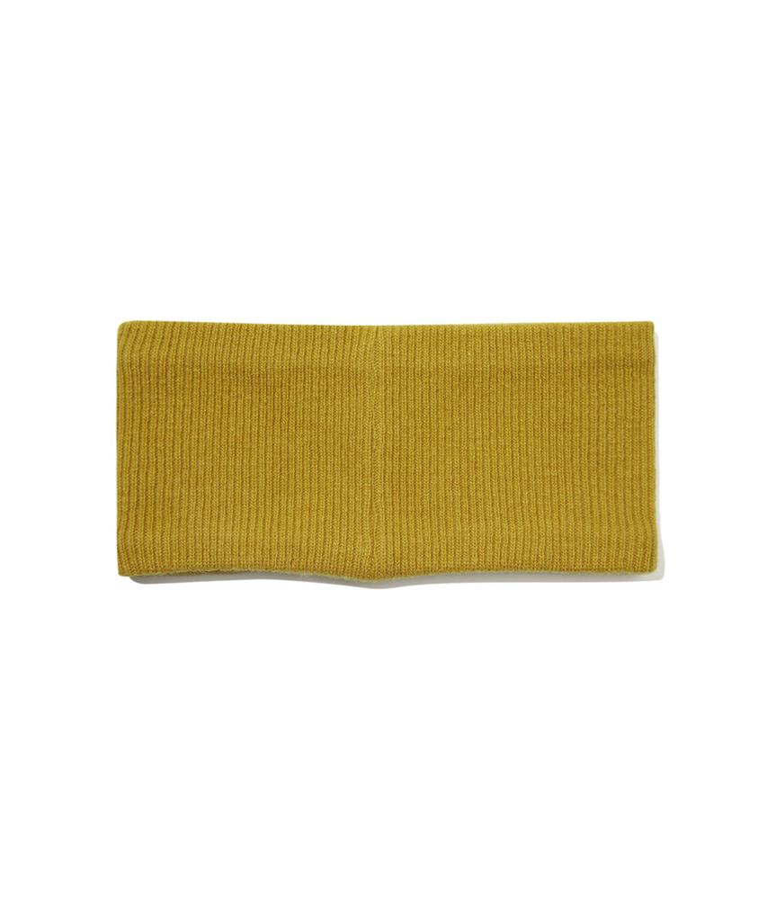 SIERRA DESIGNS Lembert Fleece-Lined Wool Hairband Mustard