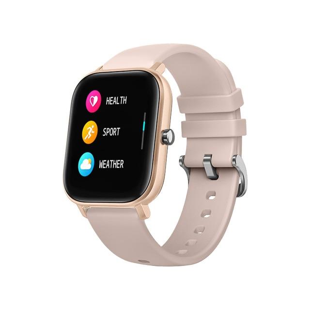 P8 IP67 Relojes inteligentes impermeables Hombres Mujeres Reloj deportivo  Frecuencia cardíaca Fitness Smartwatch Pulsera de pantalla táctil completa  para iOS Android PK XIAOMI comprar a buen precio — entrega gratuita,  reseñas reales