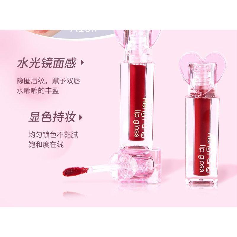 Heng Fang - Heartbeat Watery Lip Gloss - 4 Colors